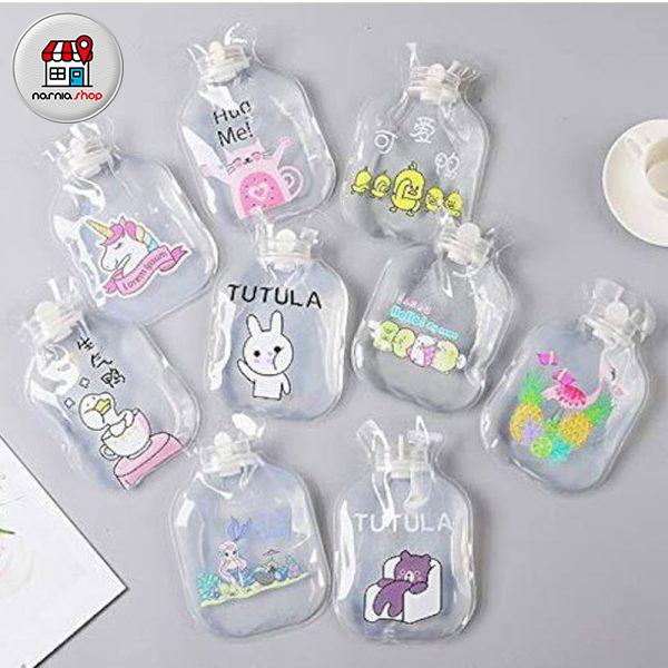 کیسه آبگرم کودک شفاف