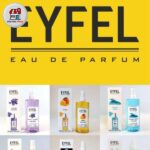 اسپری ایفل 400 میل اصلی