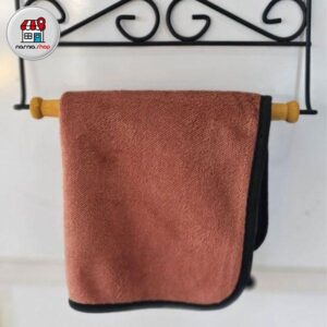 جا حوله ای کابینتی دسته چوبی