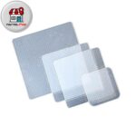 درپوش غذا 6 عددی مدل Stretch And Fresh