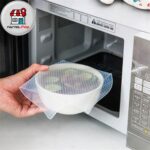 درپوش غذا 6 عددی مدل Stretch And Fresh