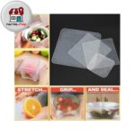 درپوش غذا 6 عددی مدل Stretch And Fresh