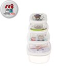 ظرف نگهدارنده تاپکو 4 عددی کد 807