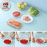 کاور پلاستیکی غذا 50 عددی