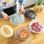 کاور پلاستیکی غذا 50 عددی