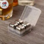 یخ استیل مکعبی 4 عددی