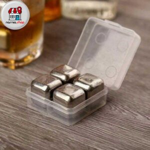 یخ استیل مکعبی 4 عددی