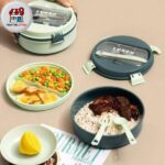 لانچ باکس گرد دلوین