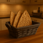 سبد نان دسته دار بافت