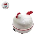 تخم مرغ پز برقی طرح مرغ مدل کاکلی