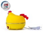 تخم مرغ پز برقی طرح مرغ مدل کاکلی