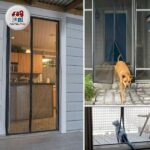 پرده رنگی مجیک مش