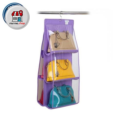 آویز کیف داخل کمد 3 طبقه مای هوم