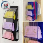 آویز کیف داخل کمد 3 طبقه مای هوم