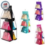 آویز کیف داخل کمد 3 طبقه مای هوم