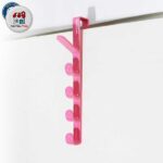 آویز لباس پشت دری عمودی