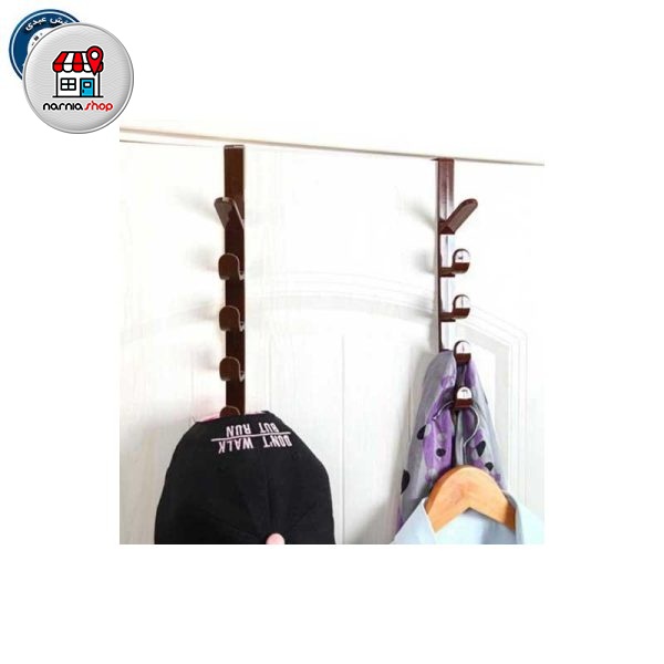 آویز لباس پشت دری عمودی