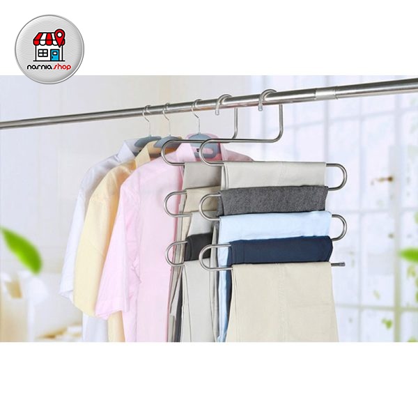 آویز شال و روسری مارپیچ