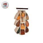 آویز کیف داخل کمد دو طرفه