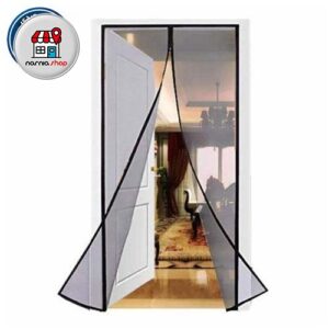 پرده توری مغناطیسی مجیک مش مشکی