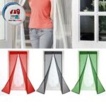 پرده توری مغناطیسی مجیک مش مشکی