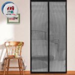 پرده توری مغناطیسی مجیک مش مشکی