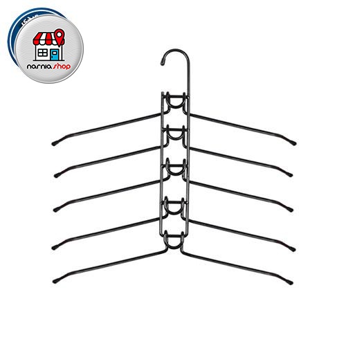 رخت آویز 5 طبقه رگالی
