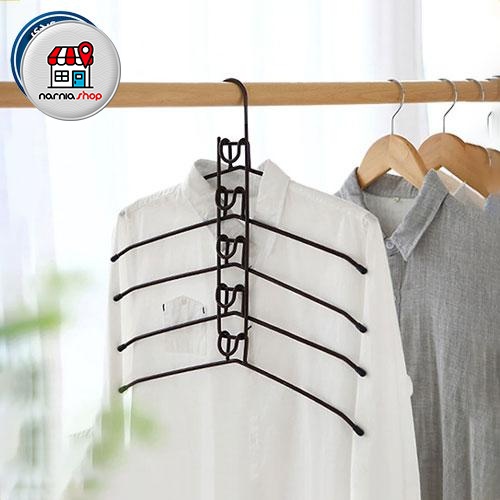 رخت آویز 5 طبقه رگالی