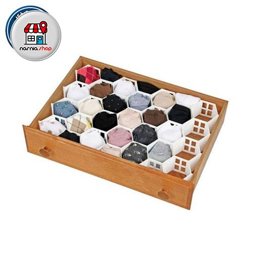 تقسیم کشو لانه زنبوری