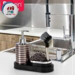 ست جا مایع کنار سینک تایلندی بازن کوتاه