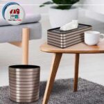 ست سطل و دستمال رومیزی تایلندی