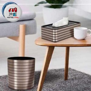 ست سطل و دستمال رومیزی تایلندی