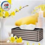 ست سطل و دستمال رومیزی تایلندی