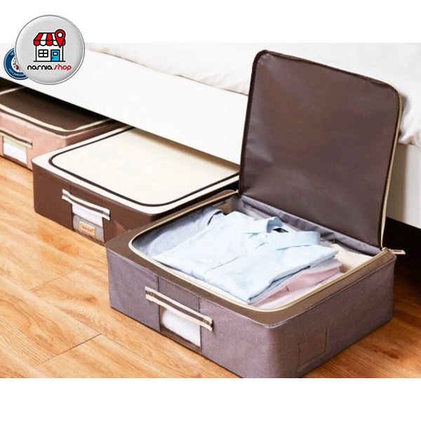 باکس لباس و حوله زیر تختی خوش