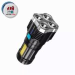 چراغ قوه حرفه ای 4 حالته مدل L-19