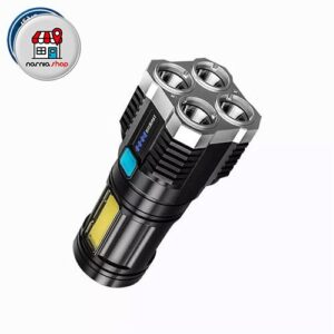 چراغ قوه حرفه ای 4 حالته مدل L-19