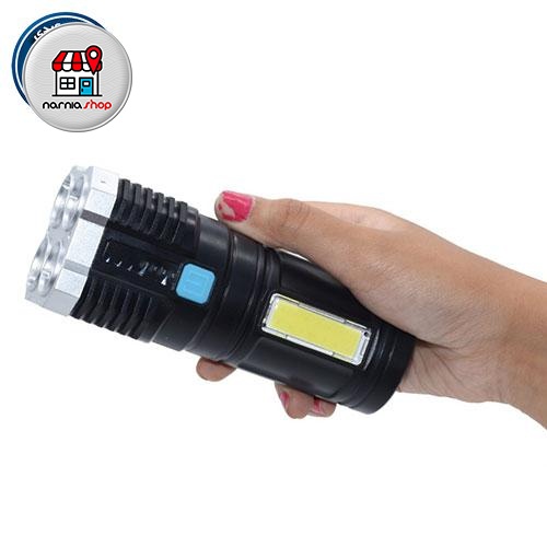 چراغ قوه حرفه ای 4 حالته مدل L-19