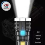 چراغ قوه حرفه ای 4 حالته مدل L-19