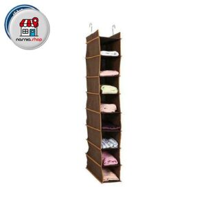 آویز نظم دهنده کمد 8 طبقه 120009