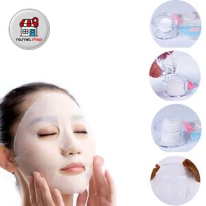 قرص ماسک صورت فشرده