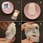 قرص ماسک صورت فشرده