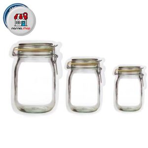 کیسه زیپ دار مدل بانکه ای بسته 3 عددی