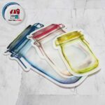 کیسه زیپ دار مدل بانکه ای بسته 3 عددی