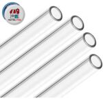 نی شربت شیشه ای 6 عددی