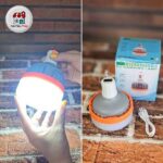 چراغ سیار شارژی آویزی دایره DC5021