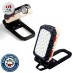 چراغ امدادی مگنتی تاشو W598B