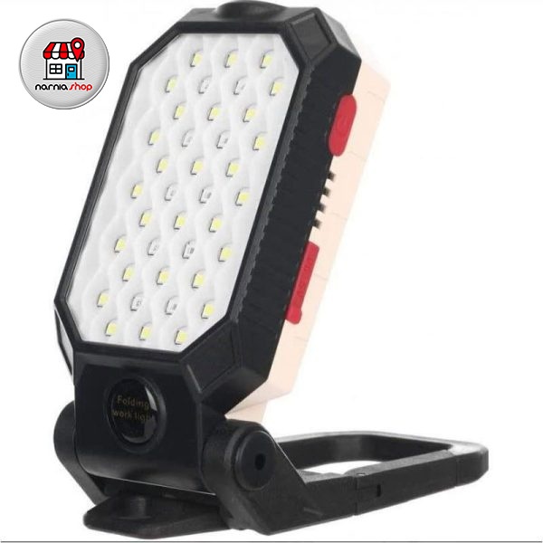 چراغ امدادی مگنتی تاشو W598B