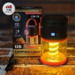 چراغ کمپی طرح فانوس سیار LW-18