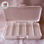 ظرف قرص رنگی