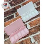 ظرف قرص رنگی